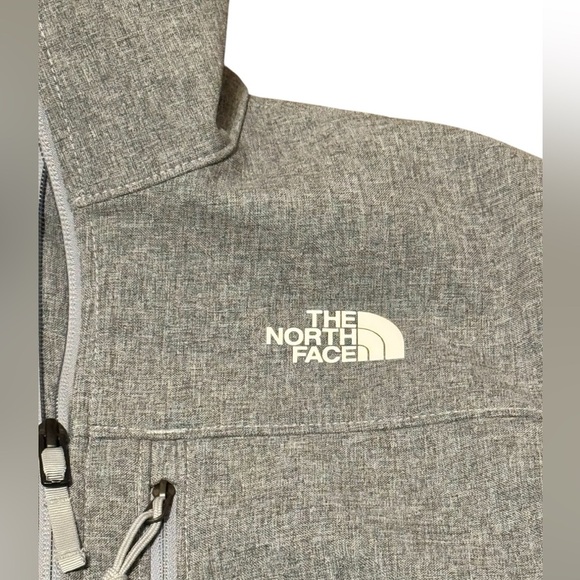 The North Face Women’s WindWall Gray Performance Jacket Size Small Full Zip - Picture 5 of 10